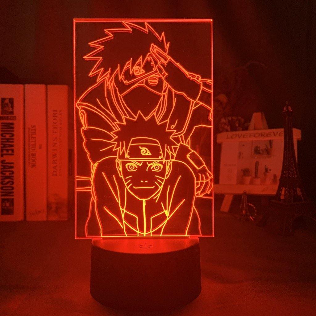 Naruto and Kakashi LED Light