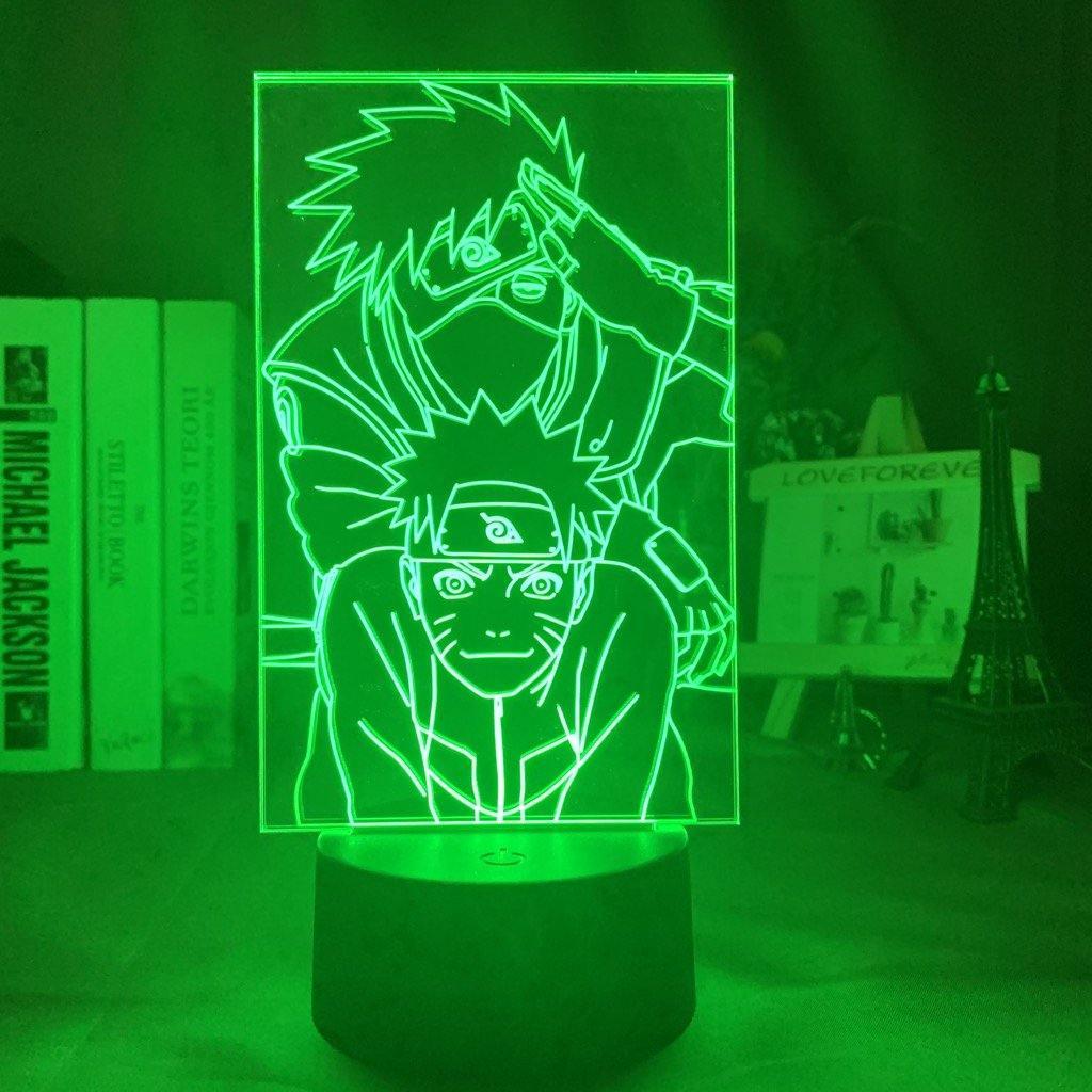 Naruto and Kakashi LED Light