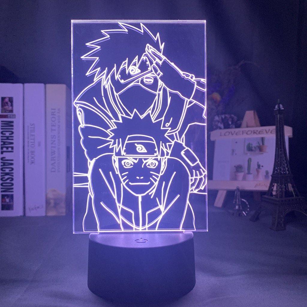 Naruto and Kakashi LED Light