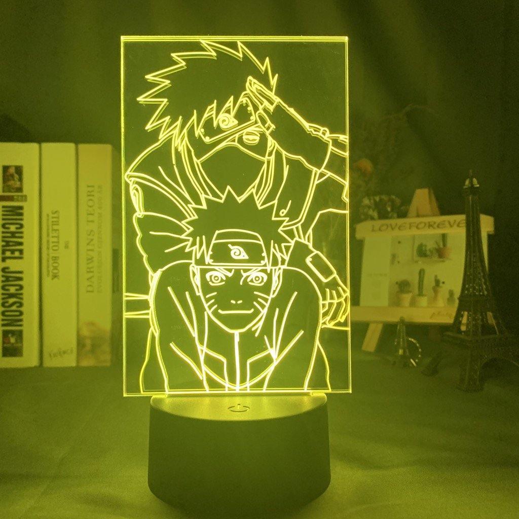 Naruto and Kakashi LED Light