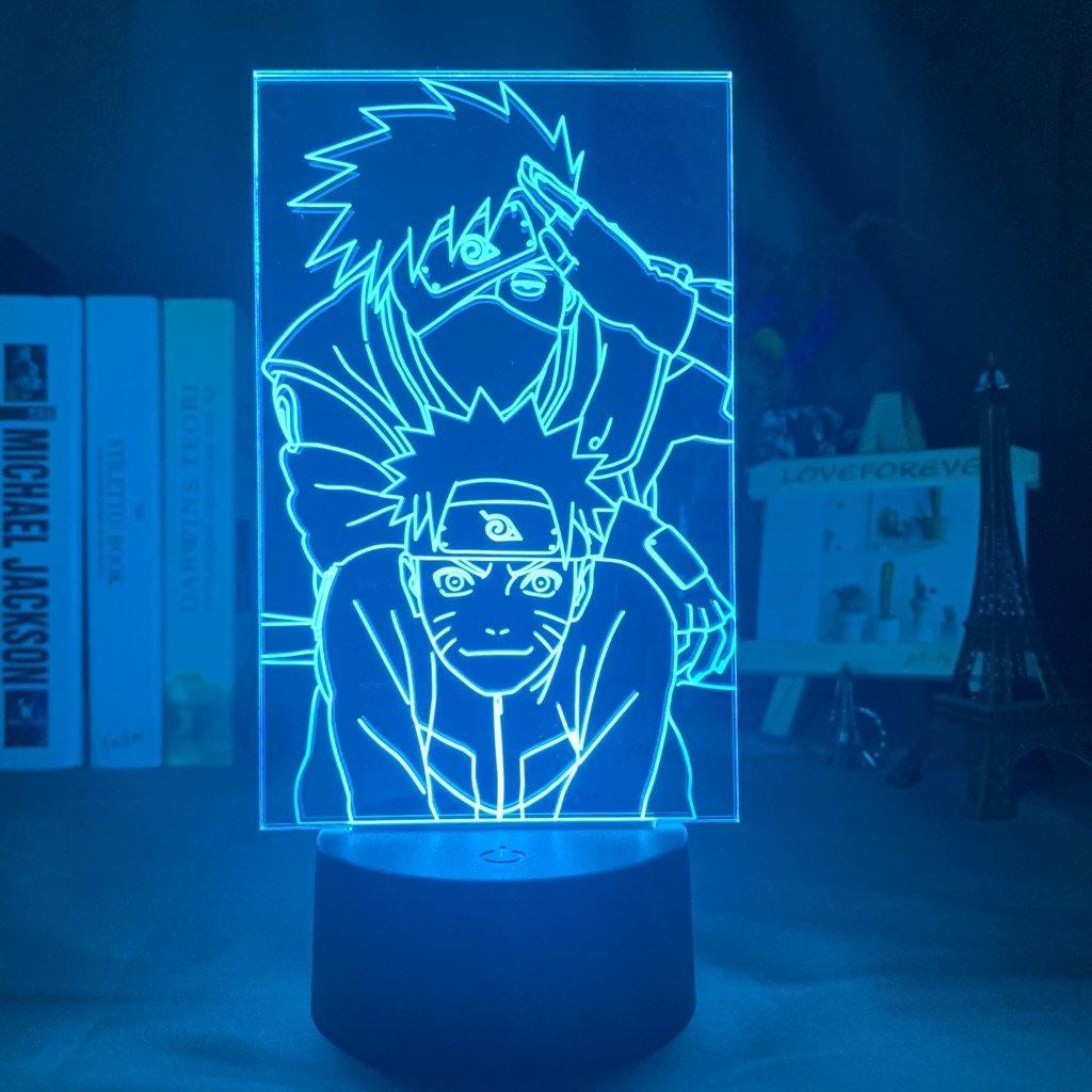 Naruto and Kakashi LED Light