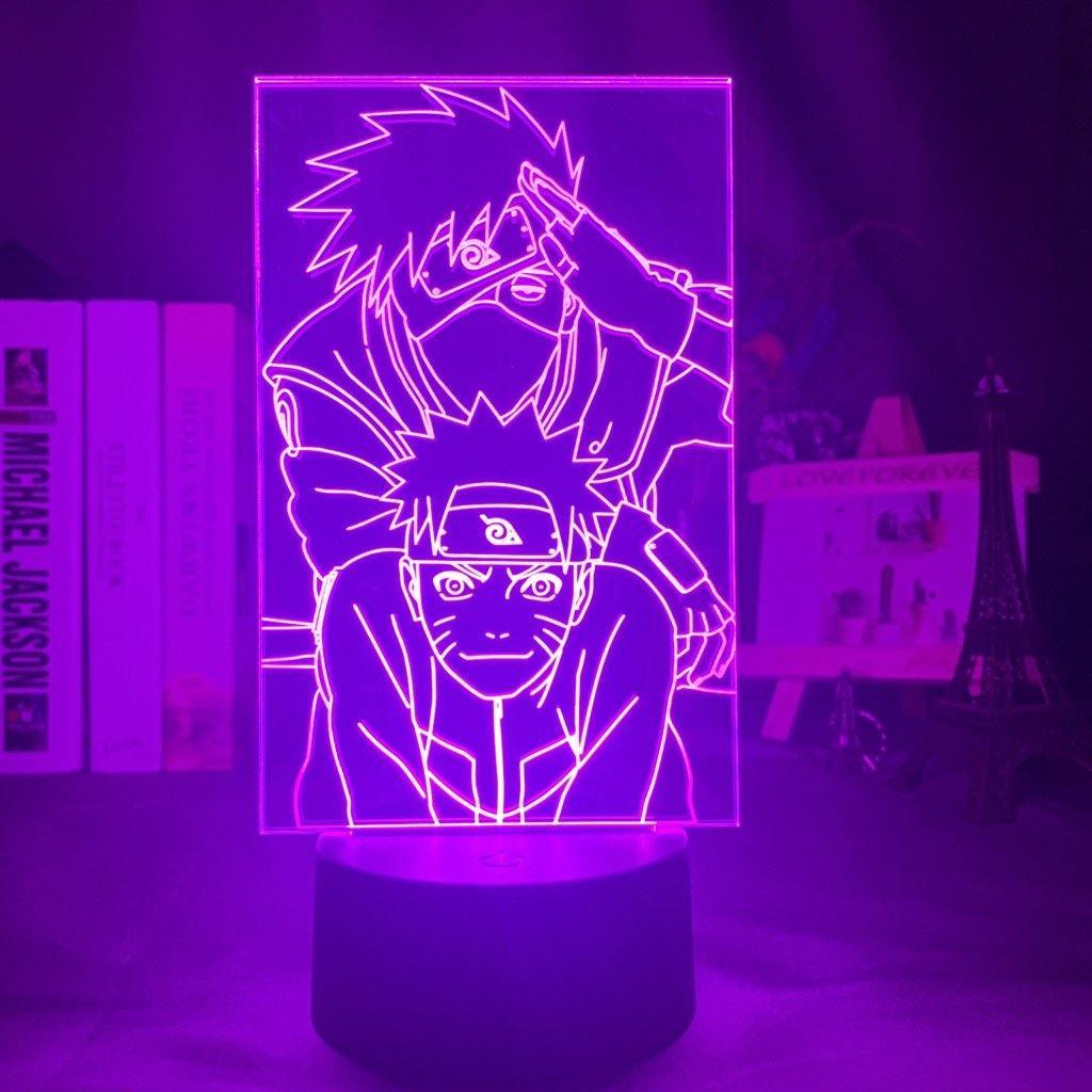 Naruto and Kakashi LED Light