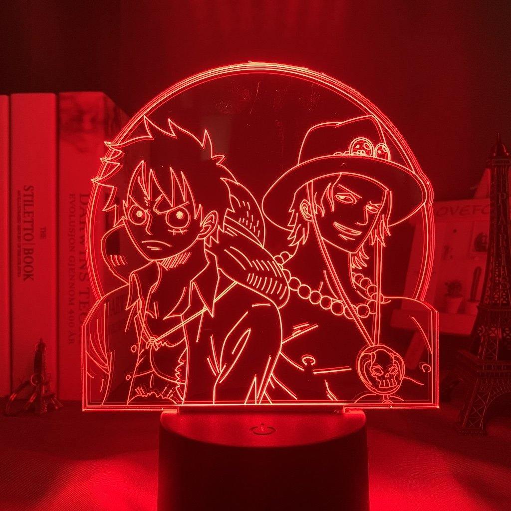 Luffy X Ace LED Light