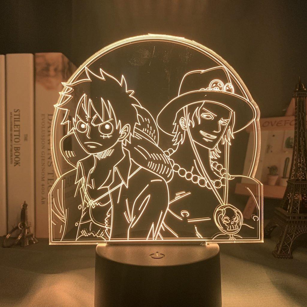 Luffy X Ace LED Light