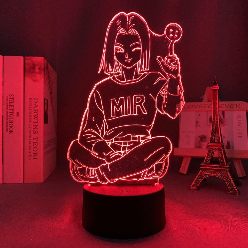 Android 17 LED Light