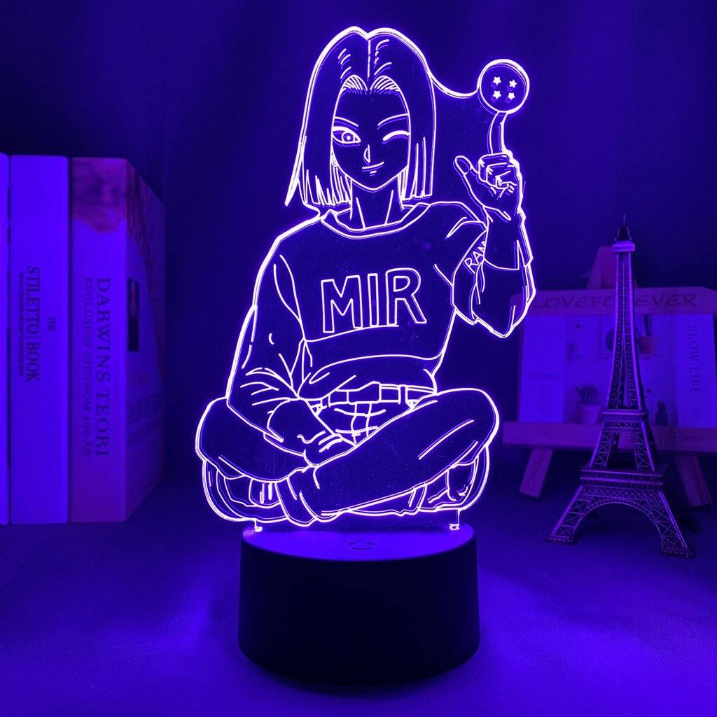 Android 17 LED Light