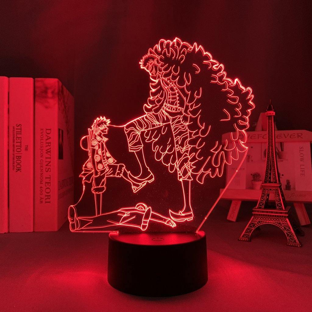 Luffy x Sauron LED Light