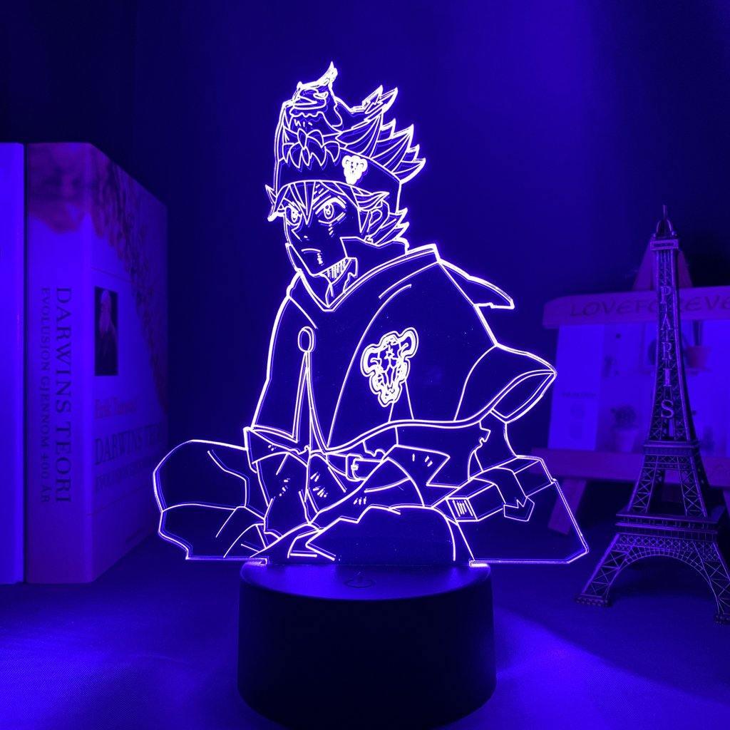 Asta V3 LED Light (Black Clover)