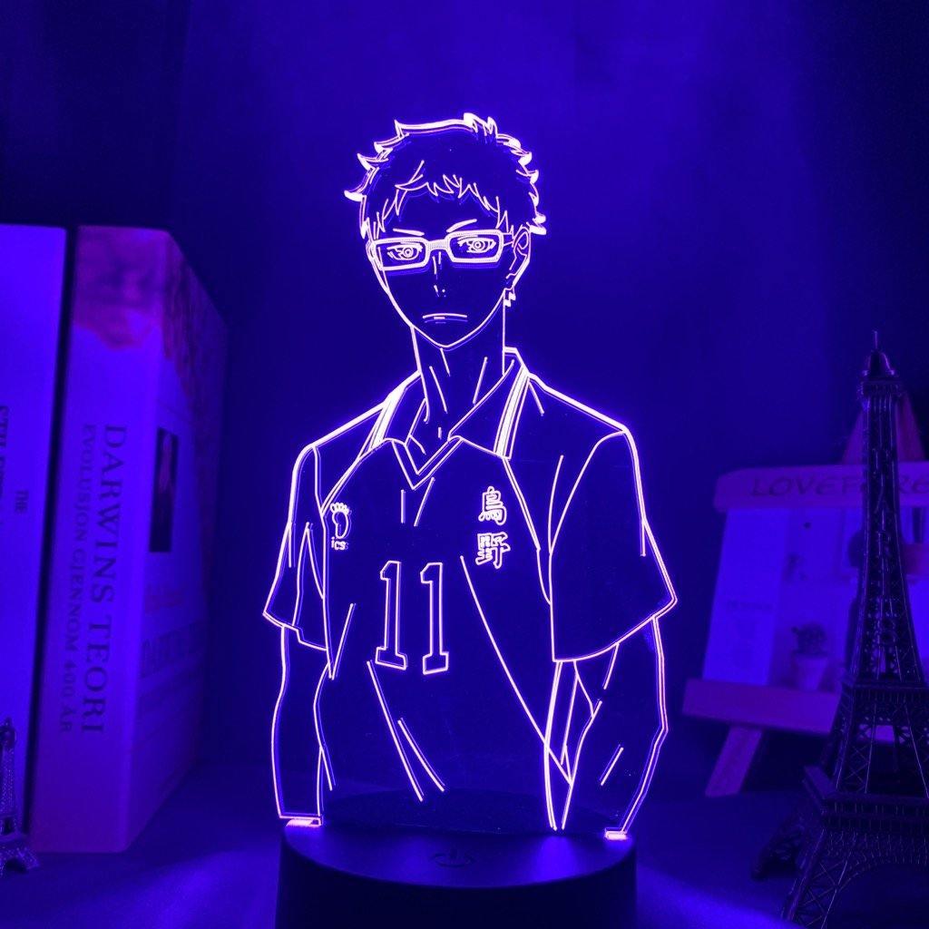 Kei Tsukishima V1 LED Light