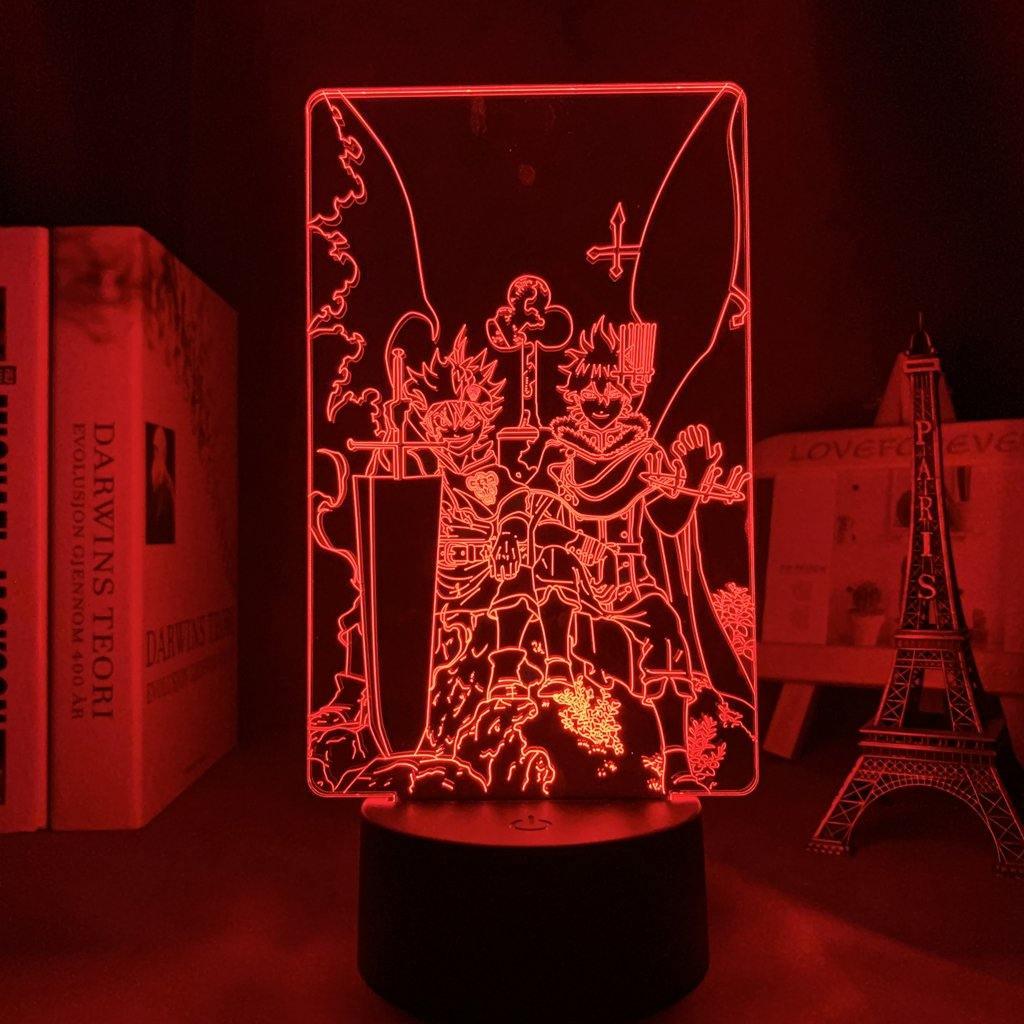 Black Clover V2 LED Light