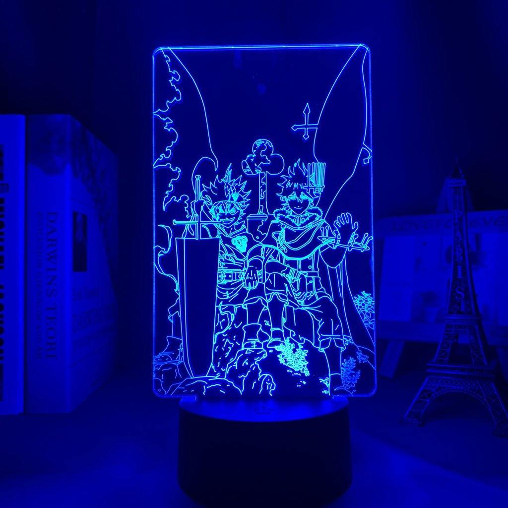 Black Clover V2 LED Light