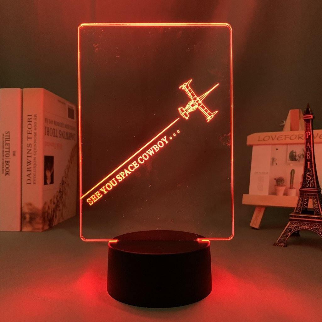 Cowboy Bebop V3  LED Light