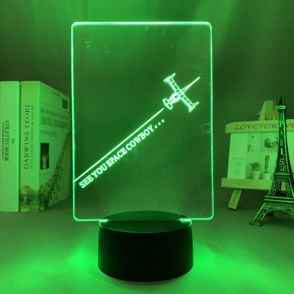 Cowboy Bebop V3  LED Light