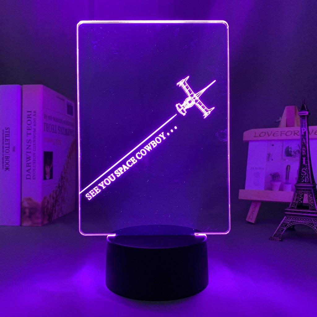 Cowboy Bebop V3  LED Light