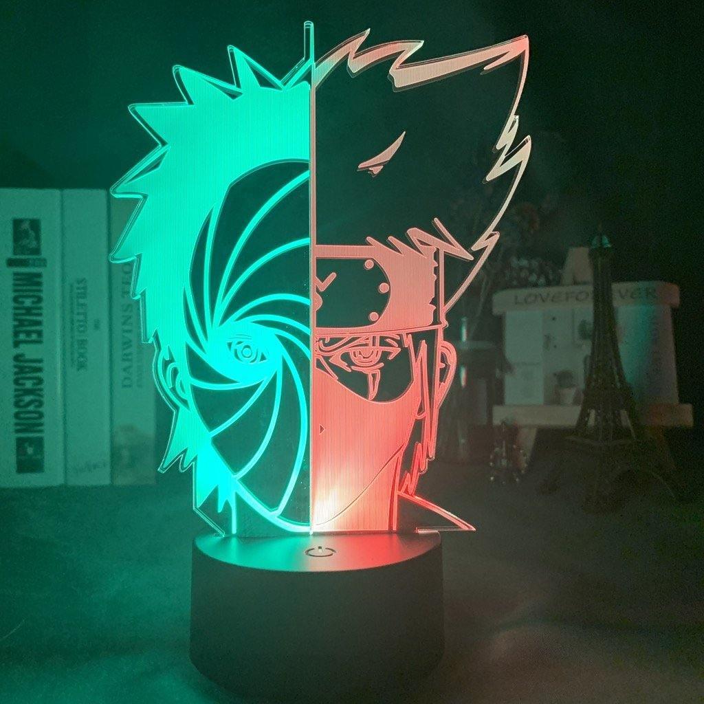 Kakashi x Tobi LED light