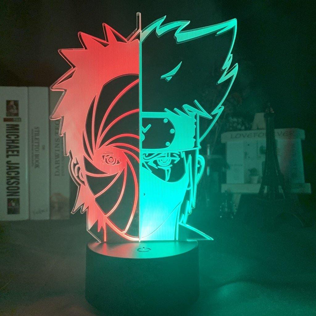 Kakashi x Tobi LED light