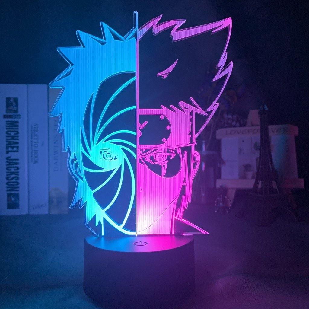 Kakashi x Tobi LED light