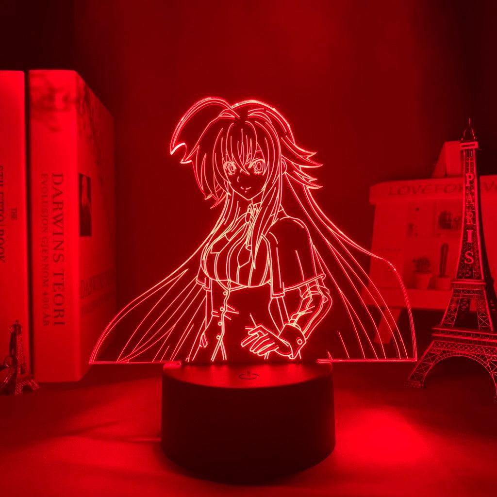 Rias Gremory V2 LED Light (High School DxD)