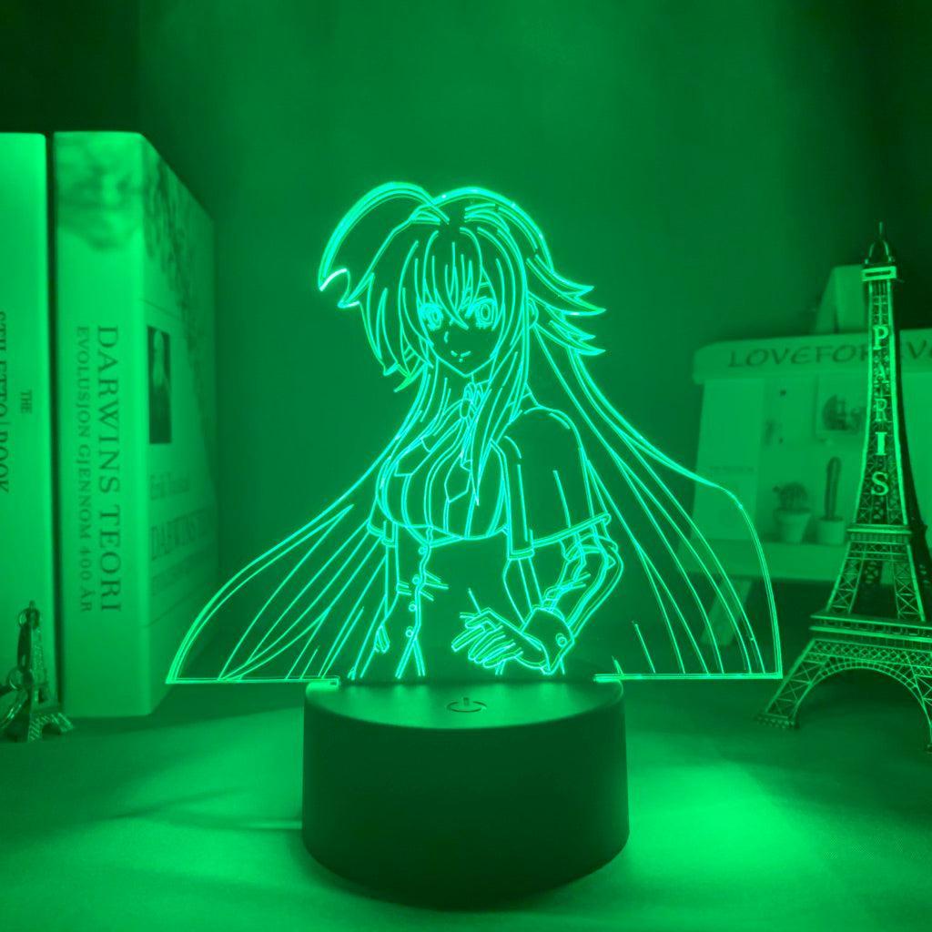 Rias Gremory V2 LED Light (High School DxD)