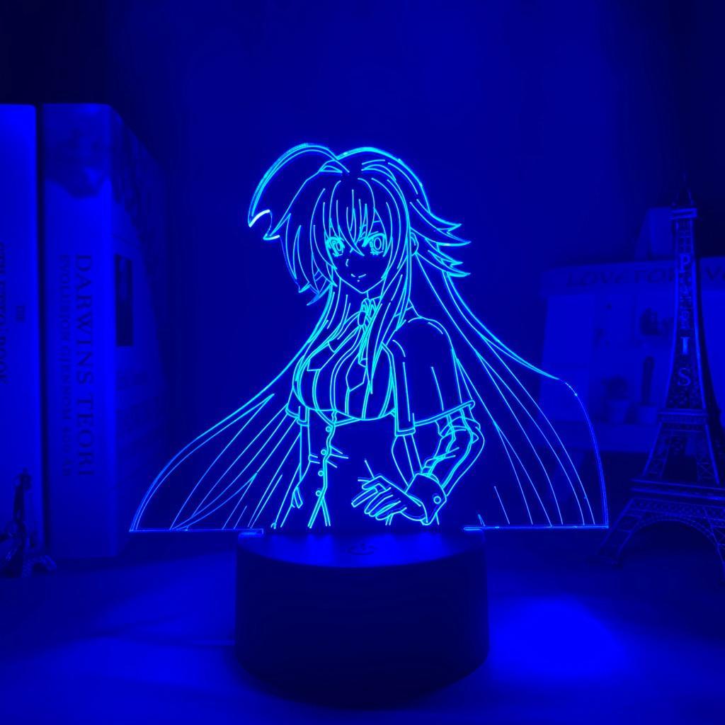 Rias Gremory V2 LED Light (High School DxD)