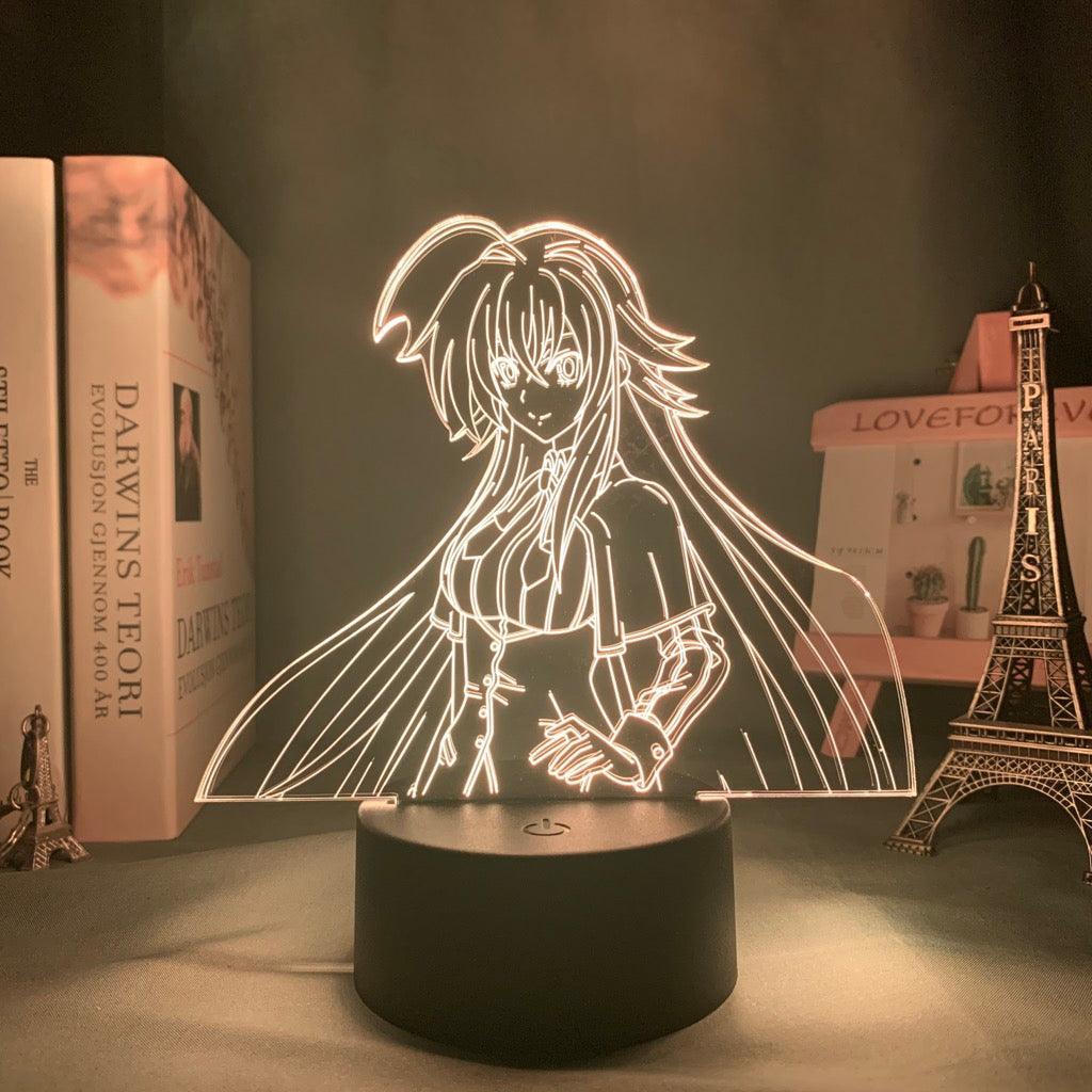 Rias Gremory V2 LED Light (High School DxD)