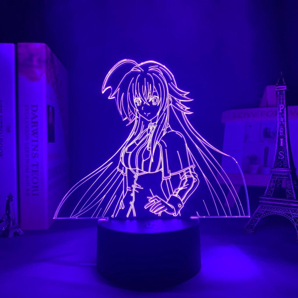 Rias Gremory V2 LED Light (High School DxD)