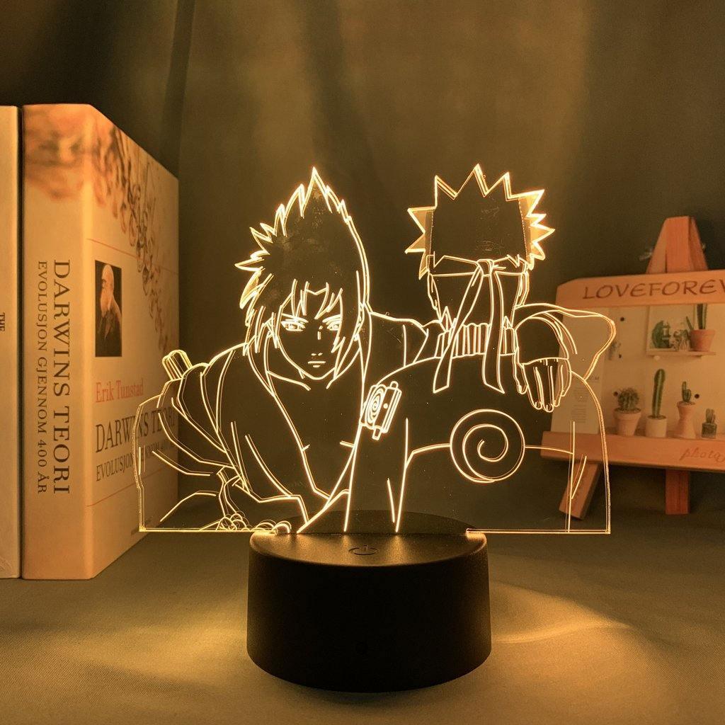 Naruto x Sasuke V2 LED Light