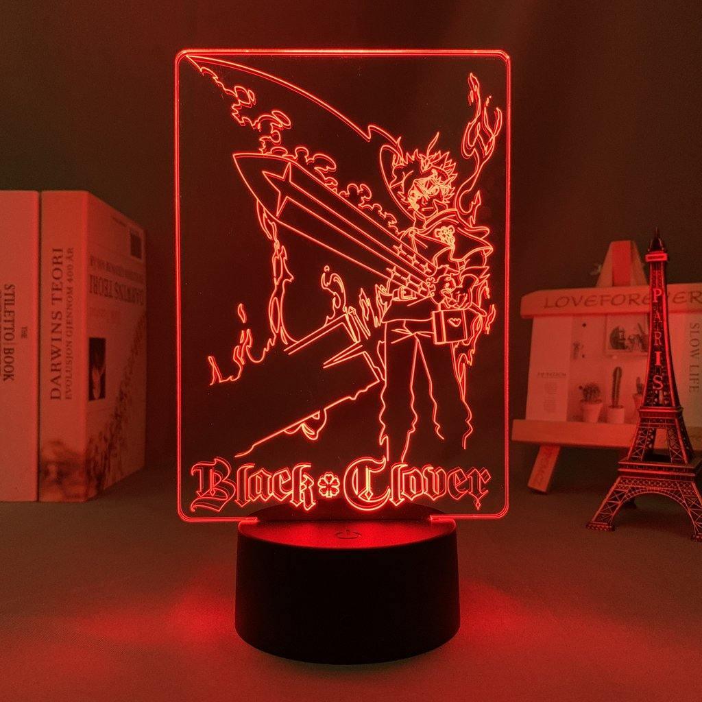 Black Clover V5 LED Light