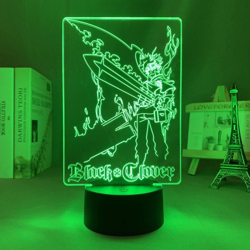 Black Clover V5 LED Light