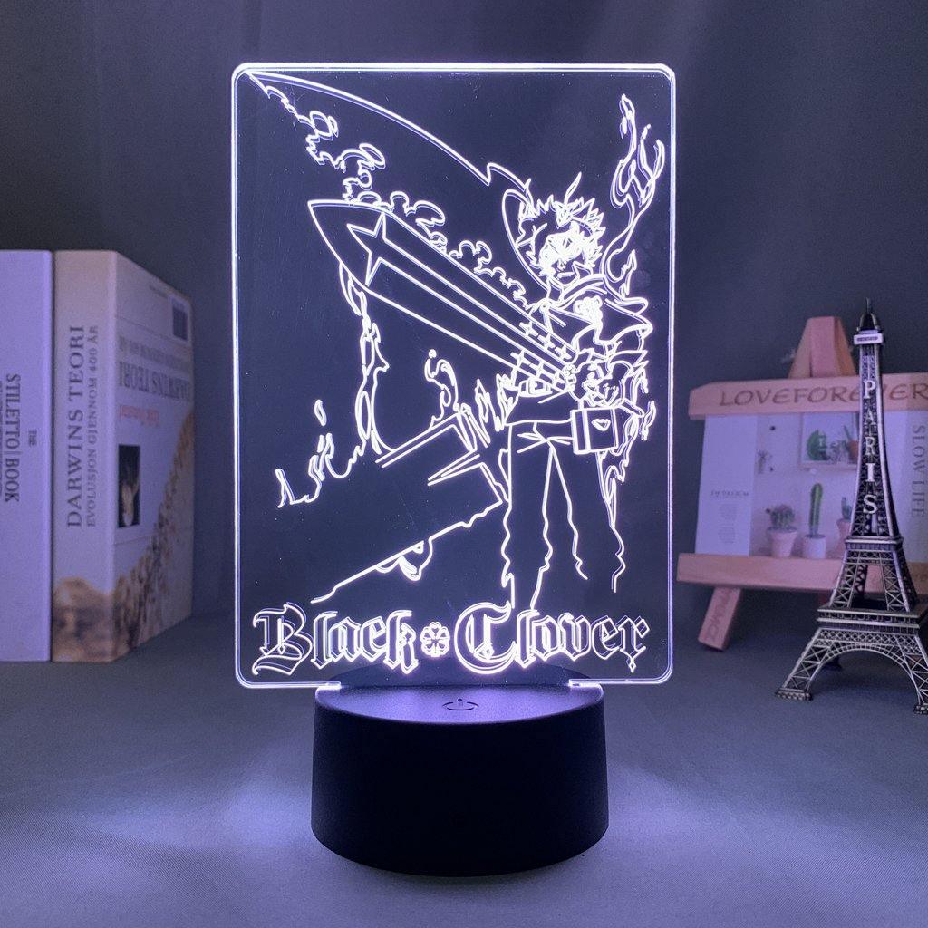 Black Clover V5 LED Light