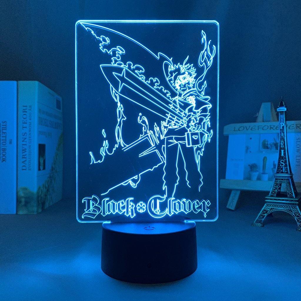 Black Clover V5 LED Light