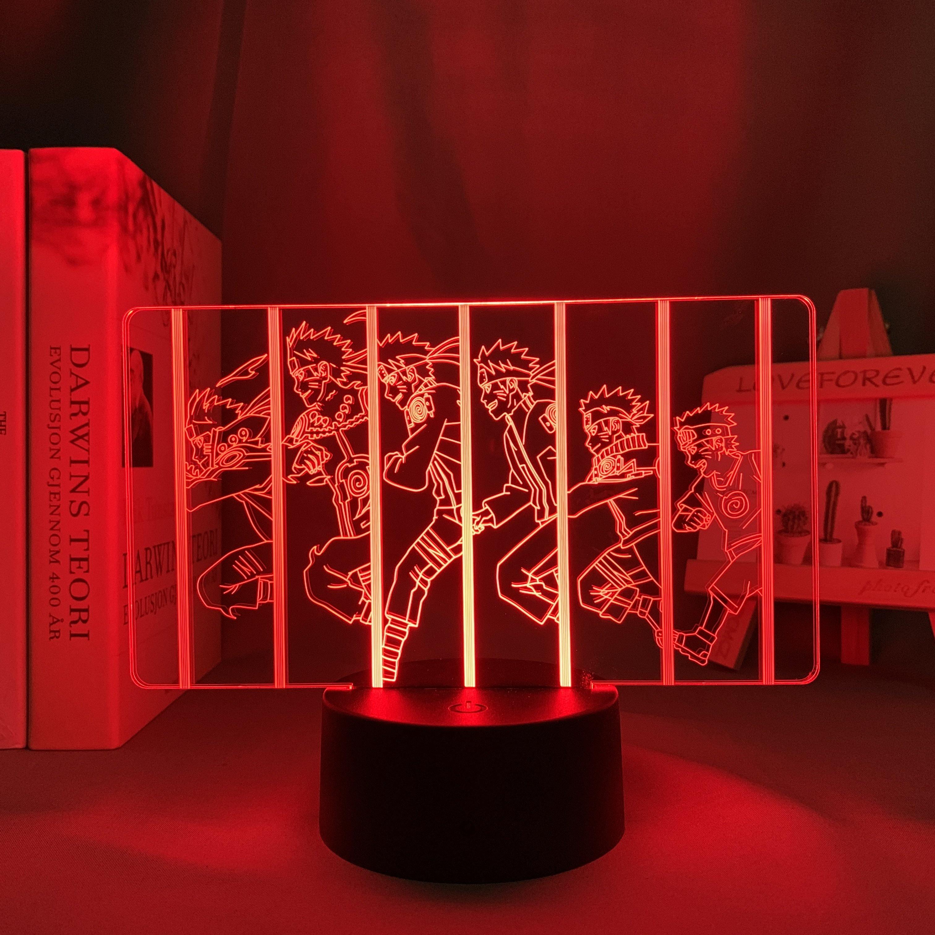 Naruto V6 LED Light