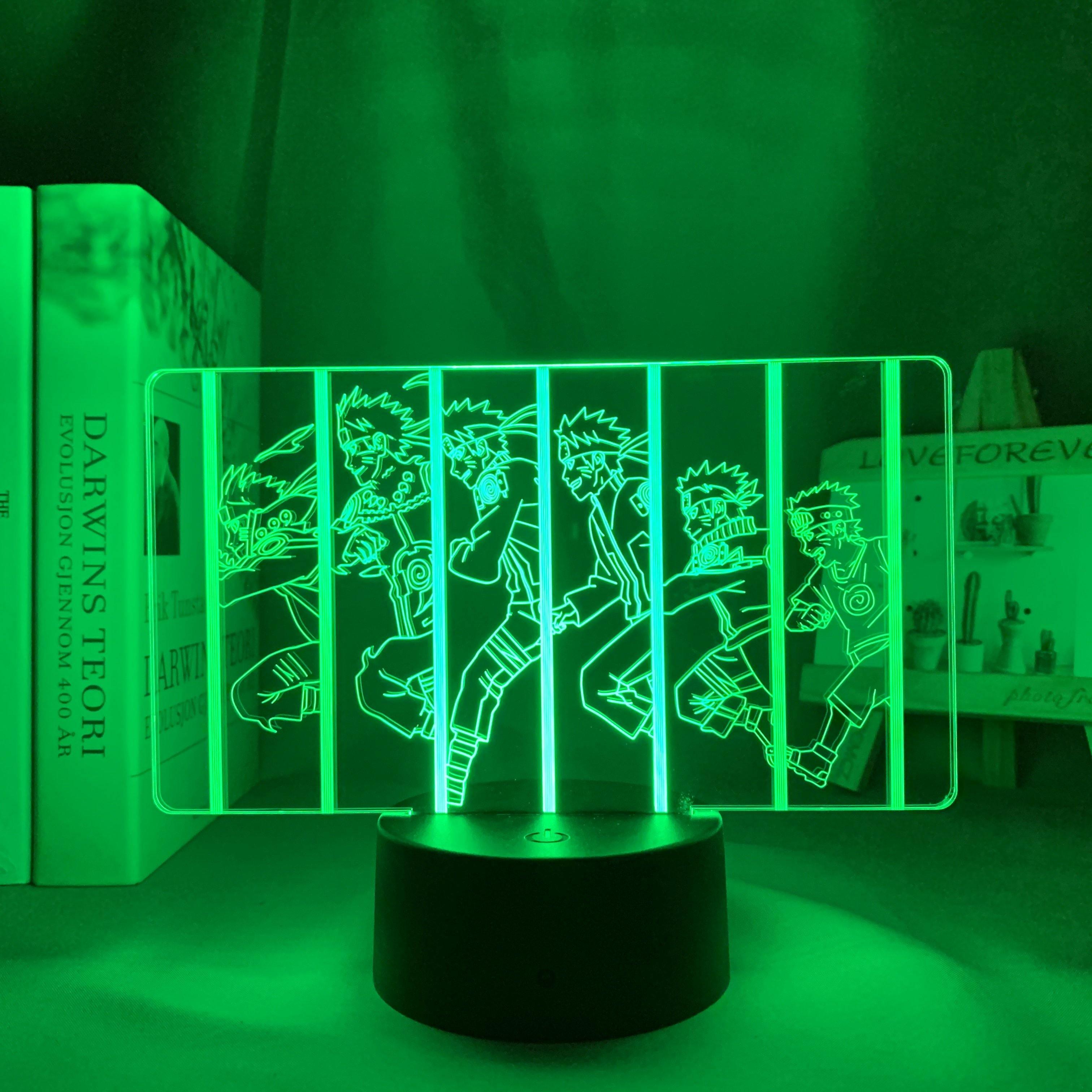 Naruto V6 LED Light