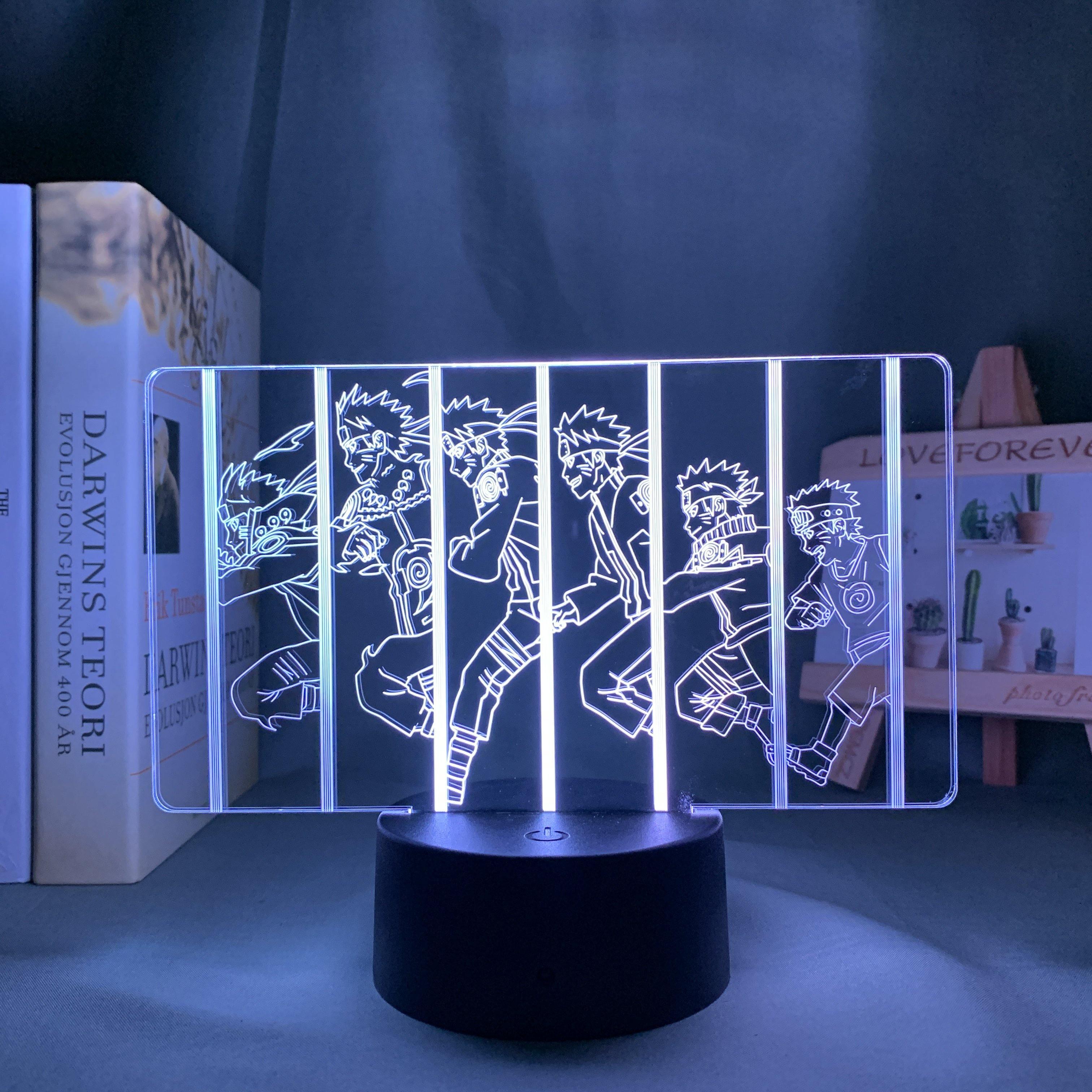 Naruto V6 LED Light