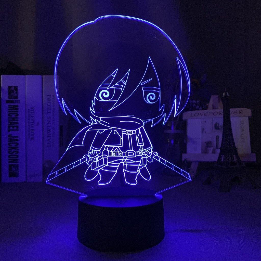 Chibi Mikasa LED Light (AOT)