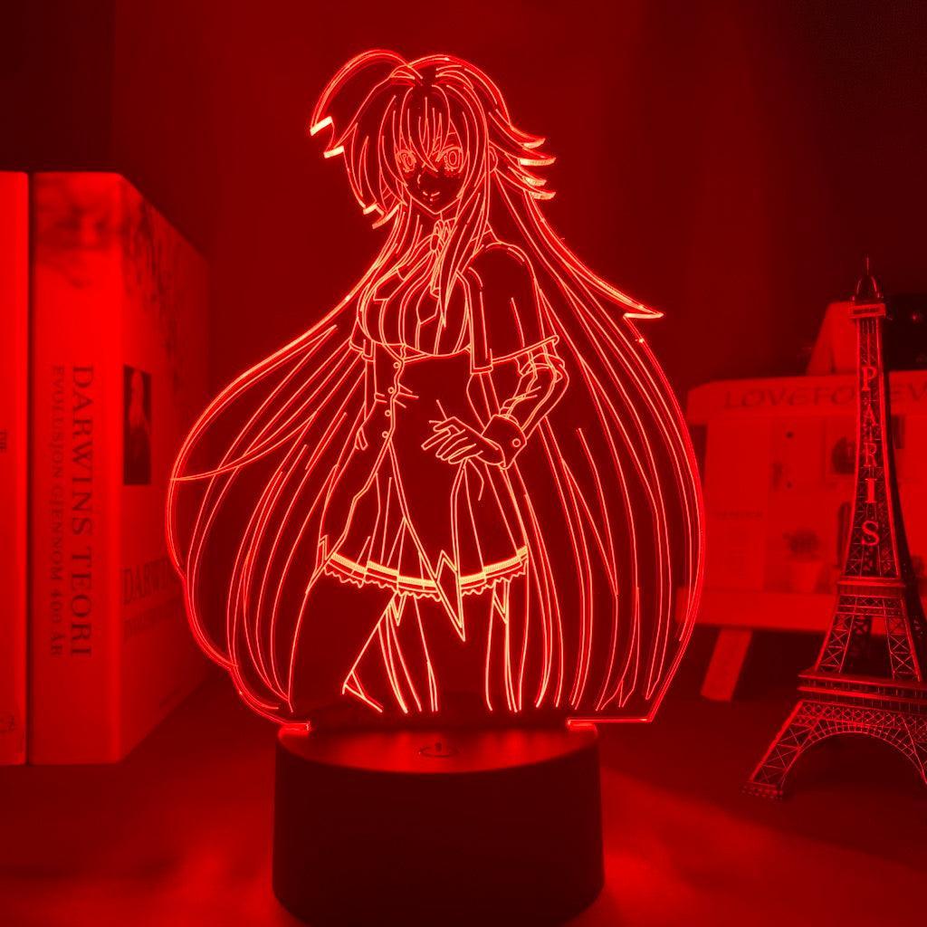 Rias Gremory V3 LED Light (High School DxD)