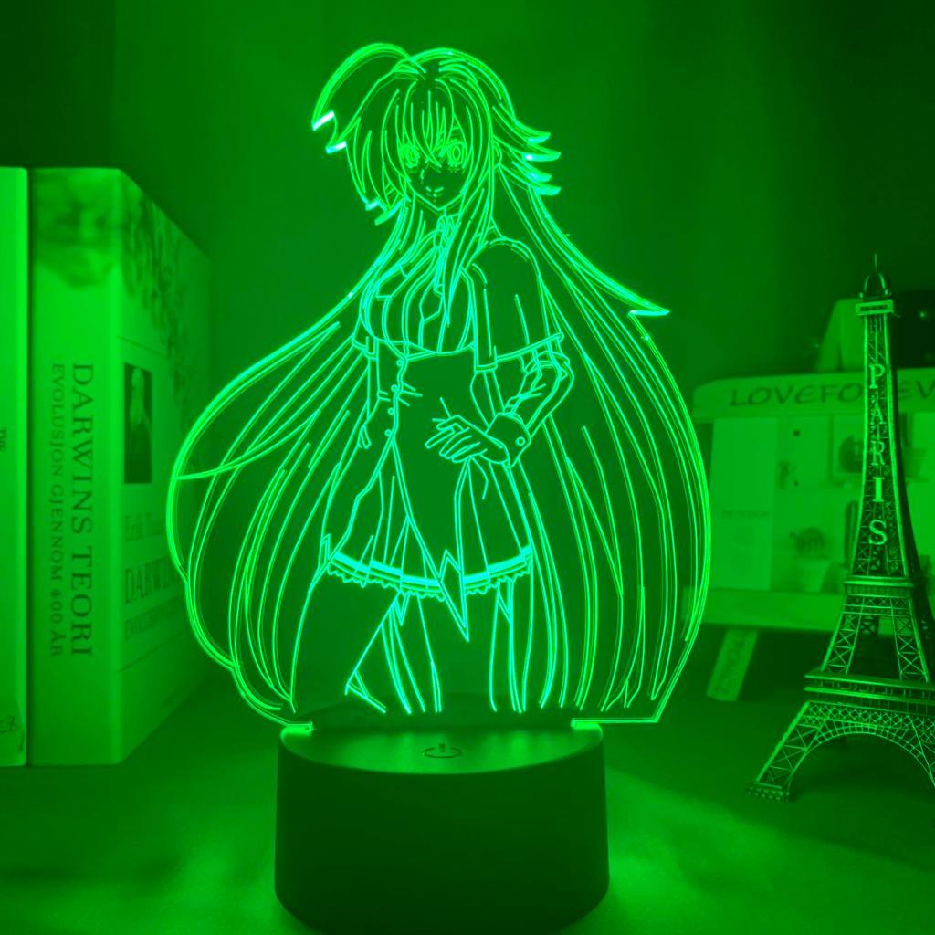 Rias Gremory V3 LED Light (High School DxD)