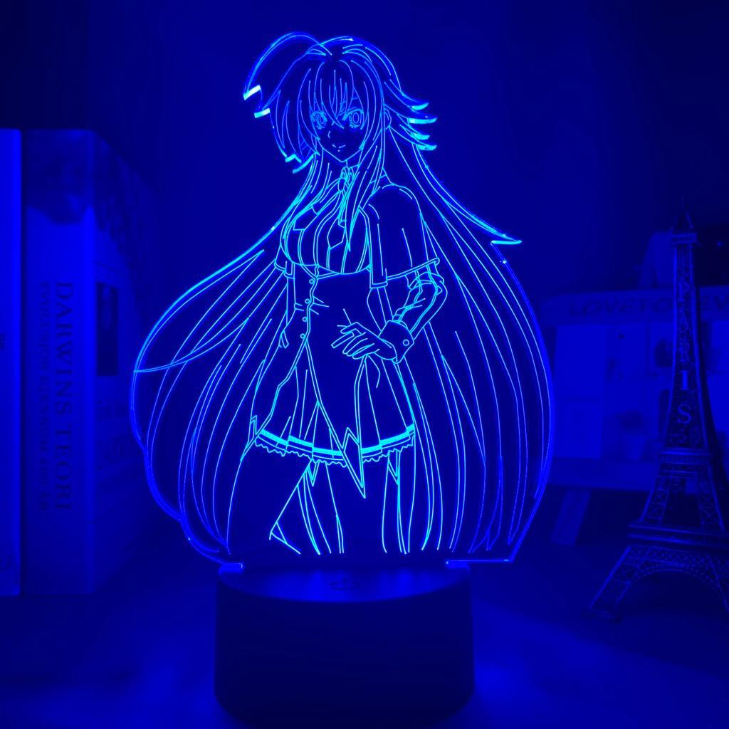 Rias Gremory V3 LED Light (High School DxD)