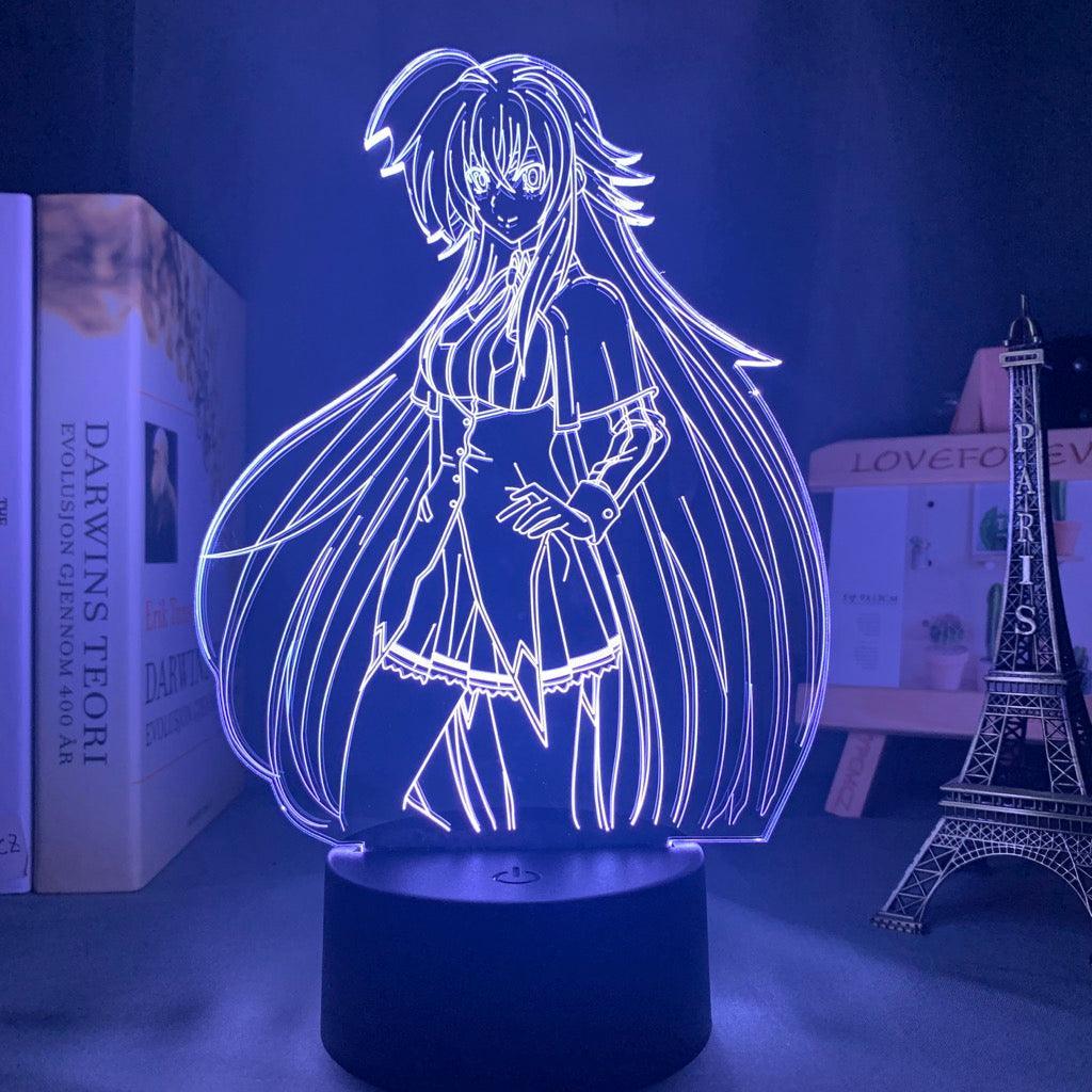 Rias Gremory V3 LED Light (High School DxD)