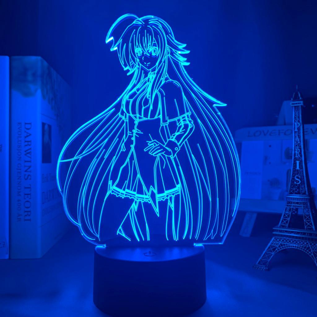 Rias Gremory V3 LED Light (High School DxD)