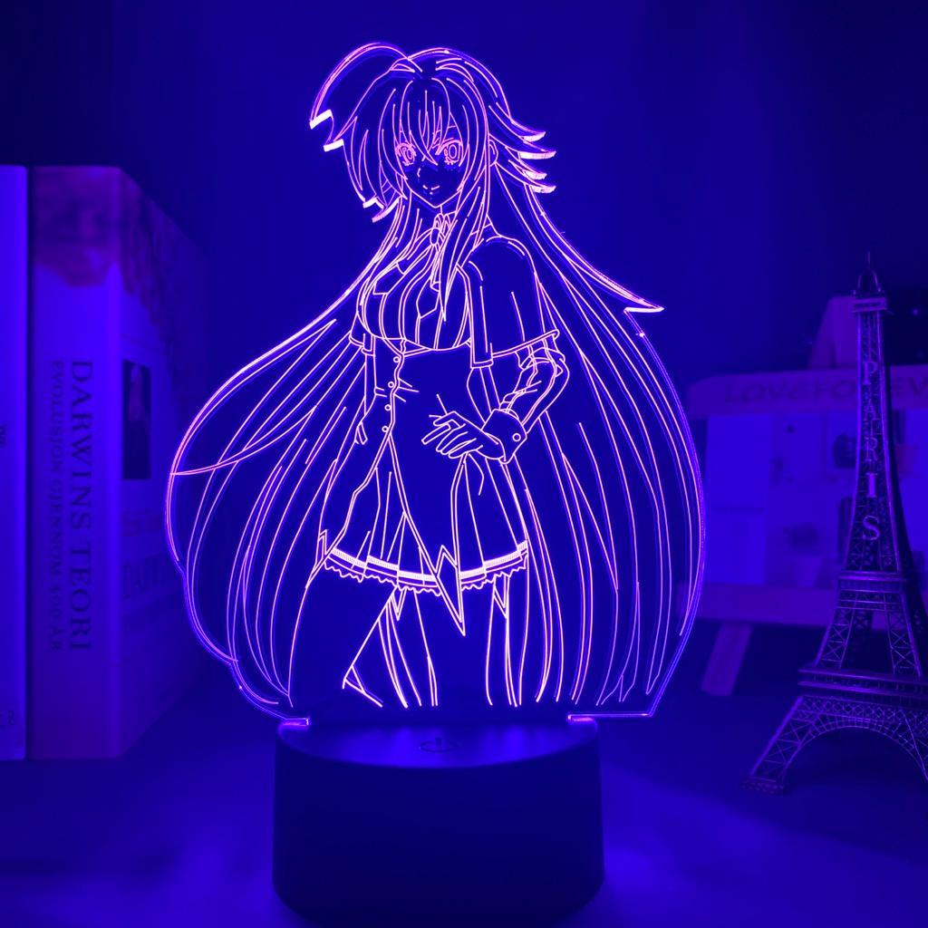 Rias Gremory V3 LED Light (High School DxD)