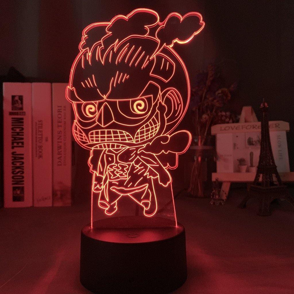 Chibi Colossal Titan LED Light (AOT)