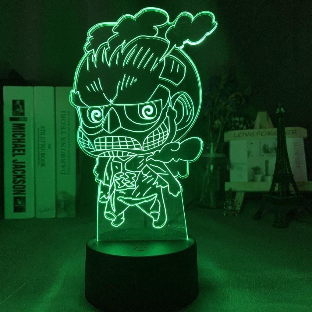 Chibi Colossal Titan LED Light (AOT)