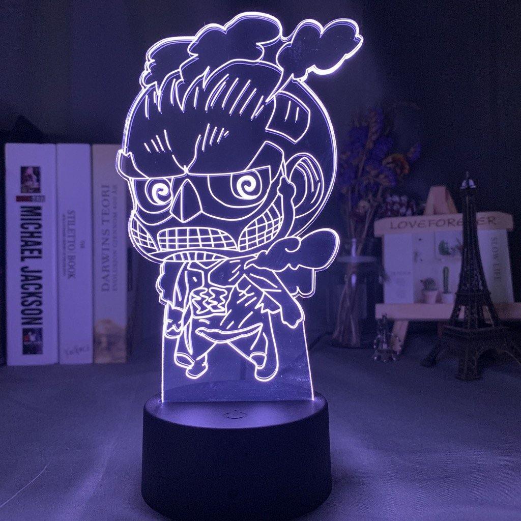 Chibi Colossal Titan LED Light (AOT)