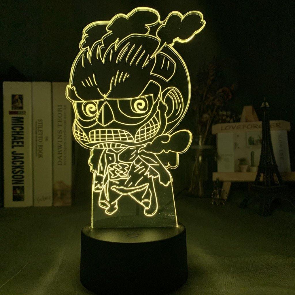 Chibi Colossal Titan LED Light (AOT)