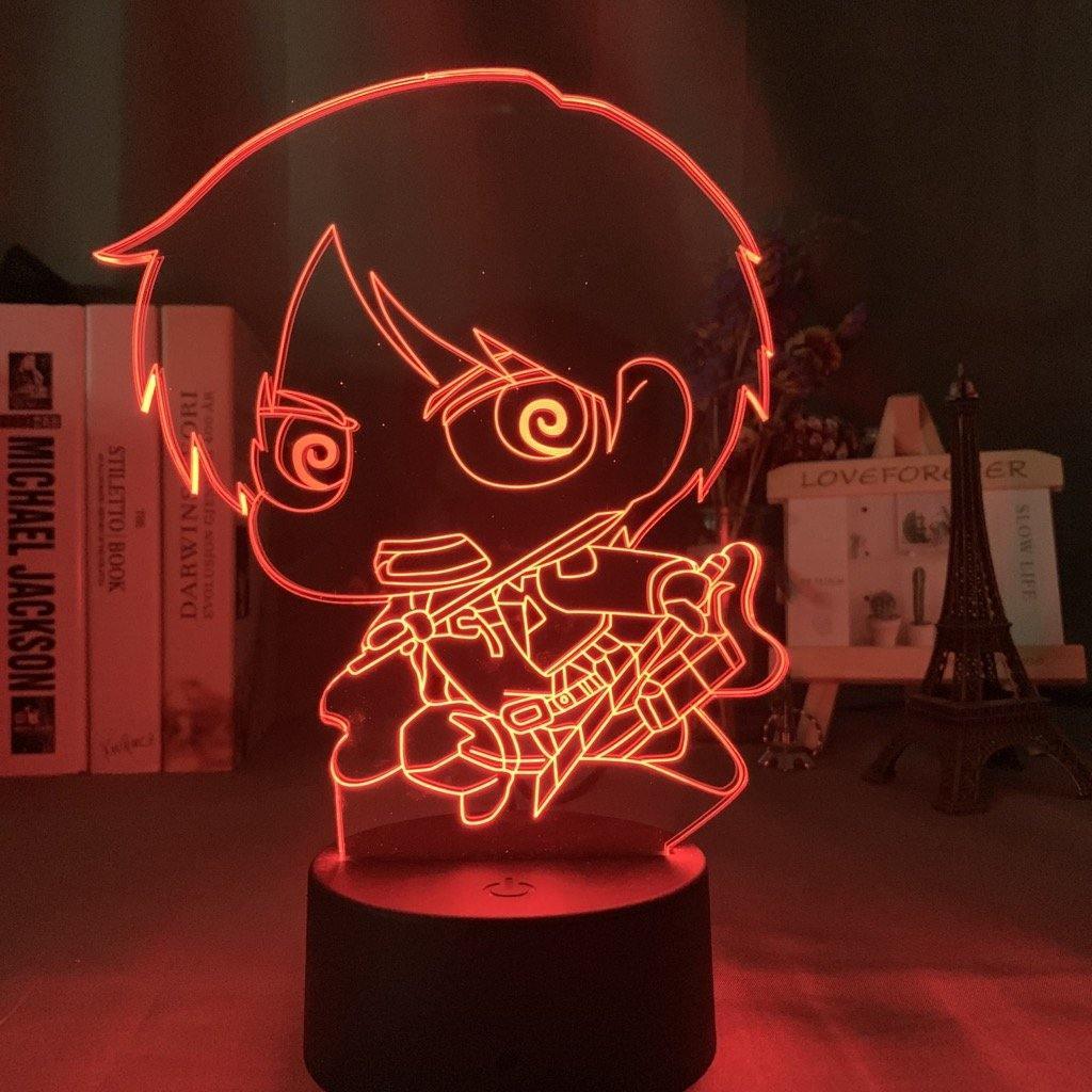 Chibi Eren LED Light (AOT)