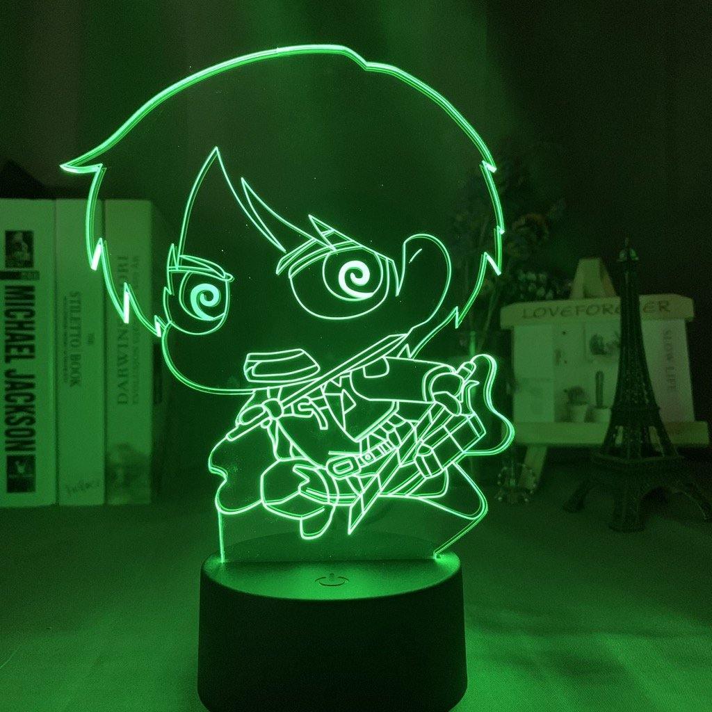 Chibi Eren LED Light (AOT)