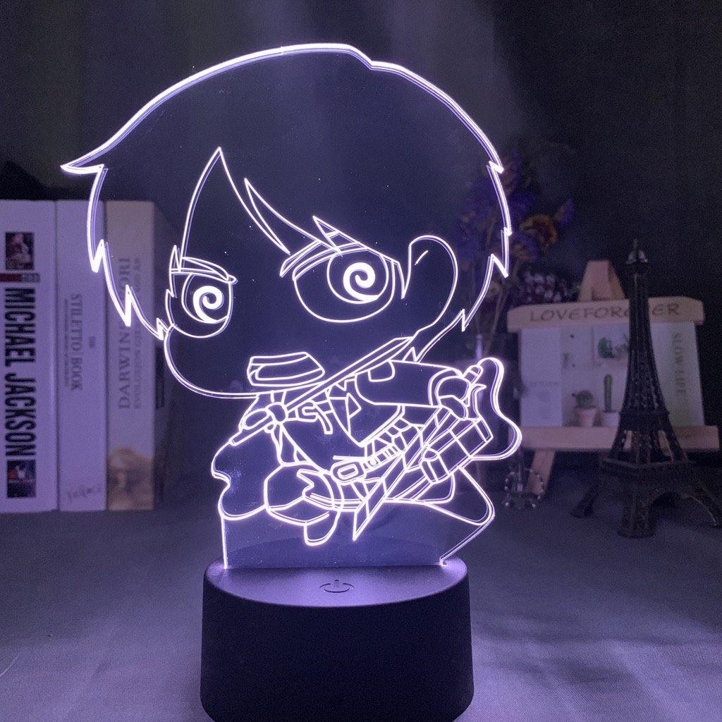 Chibi Eren LED Light (AOT)