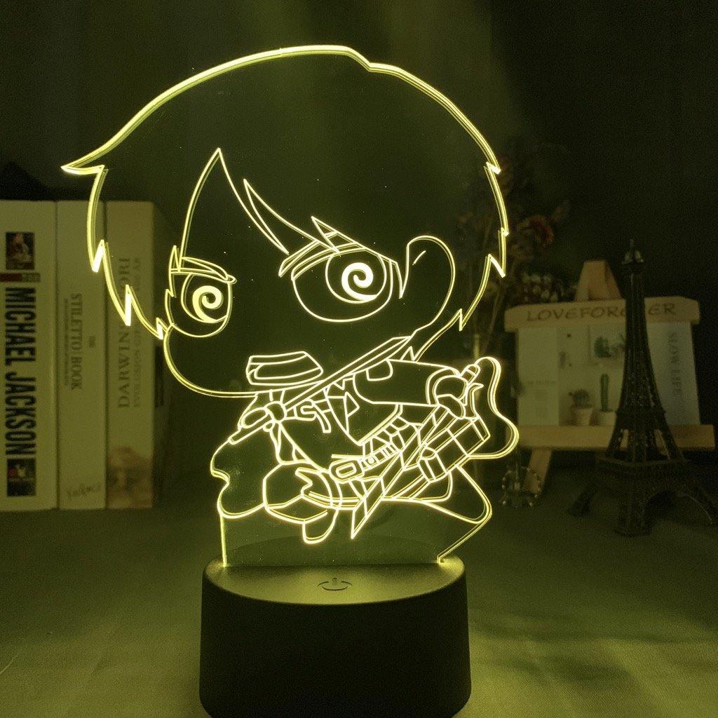 Chibi Eren LED Light (AOT)