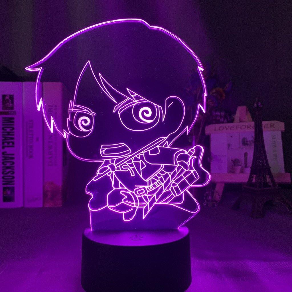 Chibi Eren LED Light (AOT)